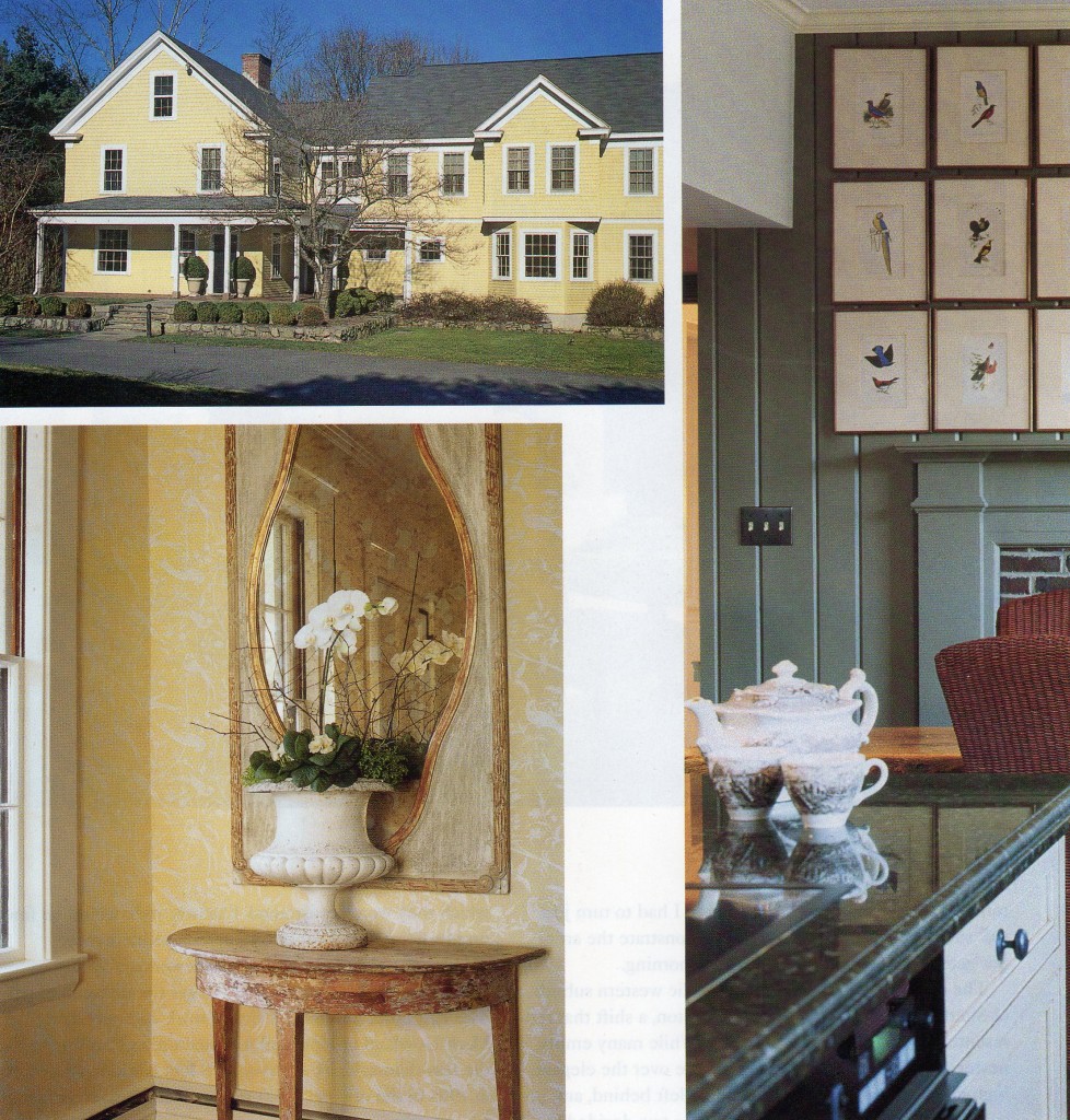 2007 "New England Home" - continuation of article with exterior & interior  photos